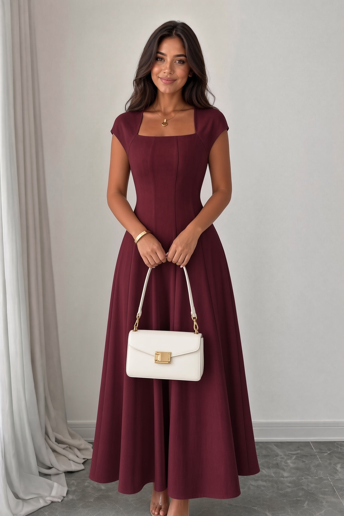 Alazana — Vestido midi