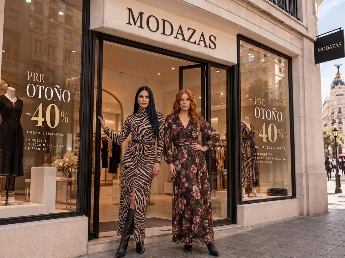 Modazas — La tienda ideal para mujeres