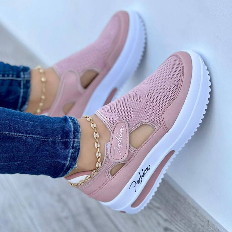 Celia: Zapatillas transpirables ajustables