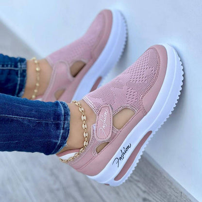 Celia: Zapatillas transpirables ajustables