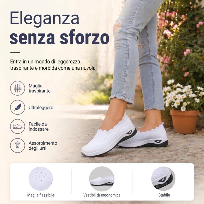ega: Zapatillas slip-on ligeras