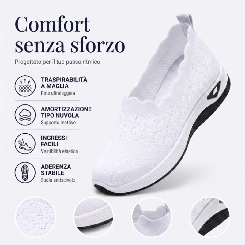 ega: Zapatillas slip-on ligeras