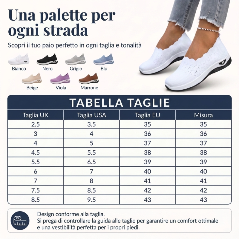 ega: Zapatillas slip-on ligeras