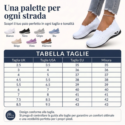 ega: Zapatillas slip-on ligeras