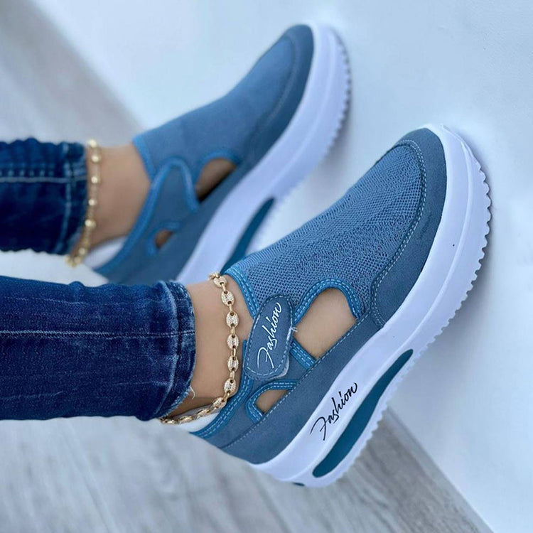 Celia: Zapatillas transpirables ajustables