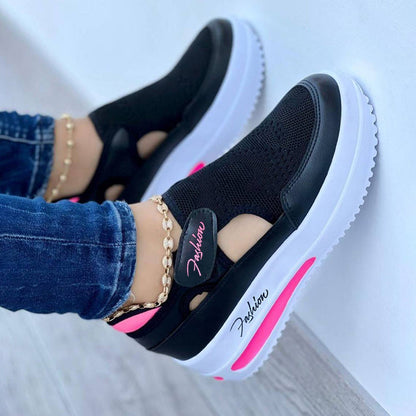 Celia: Zapatillas transpirables ajustables