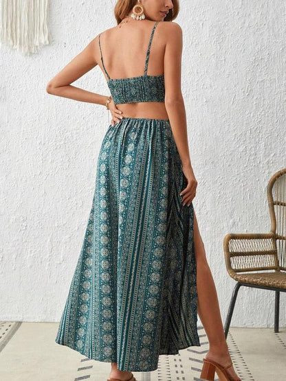 Bohème Dress    · étnico mandala · maxi