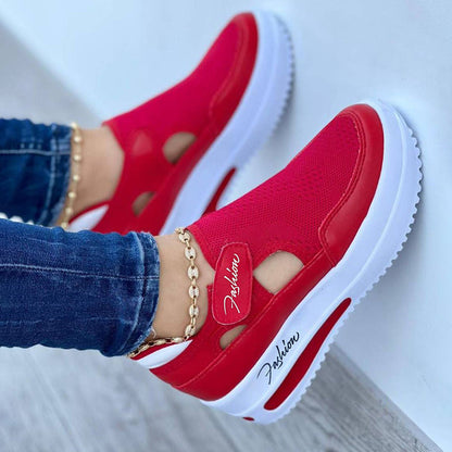 Celia: Zapatillas transpirables ajustables