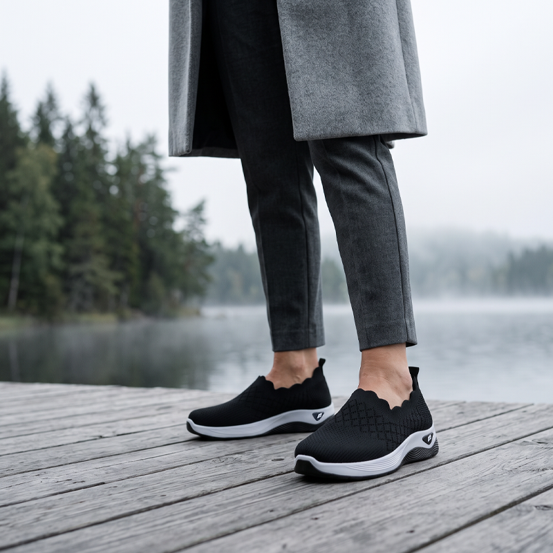 ega: Zapatillas slip-on ligeras