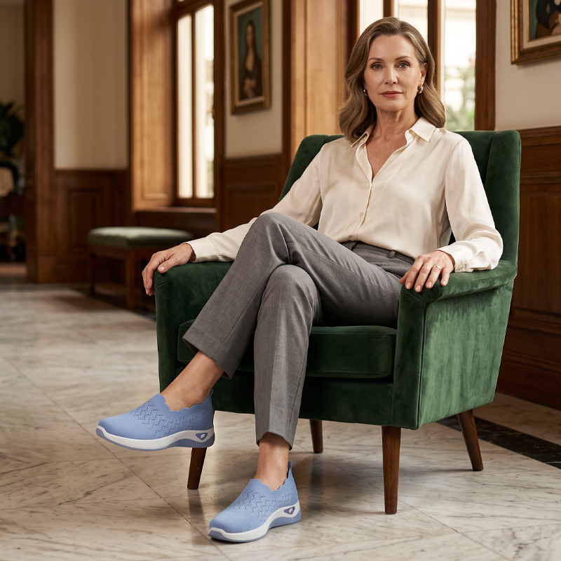 ega: Zapatillas slip-on ligeras