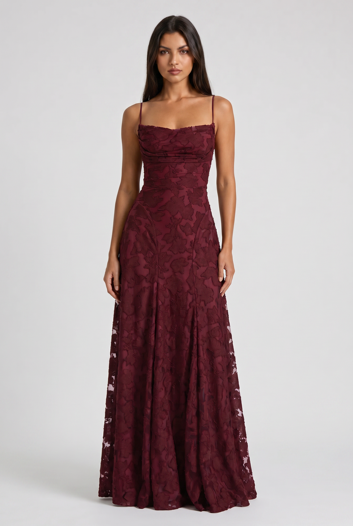 Aurora — vestido de fiesta largo elegante