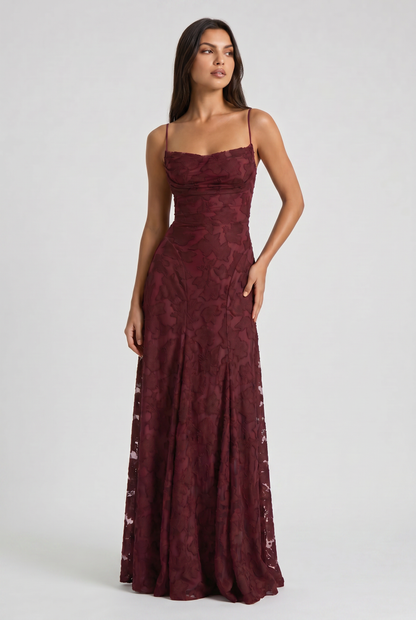 Aurora — vestido de fiesta largo elegante