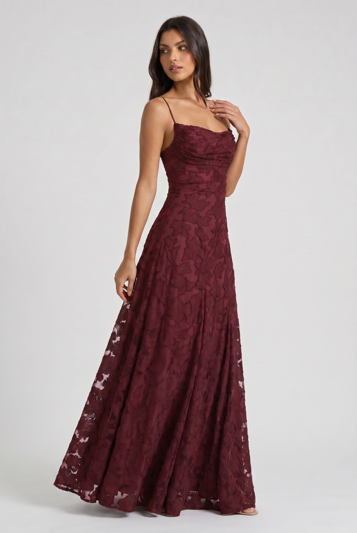 Aurora — vestido de fiesta largo elegante