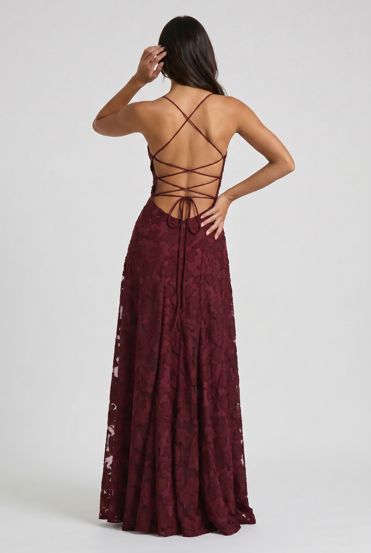 Aurora — vestido de fiesta largo elegante