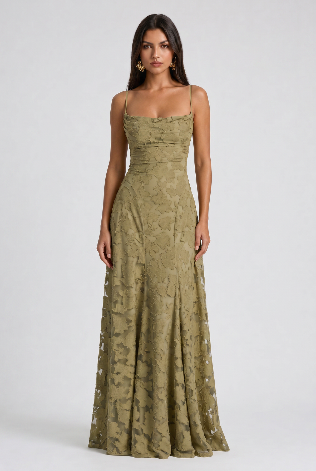 Aurora — vestido de fiesta largo elegante