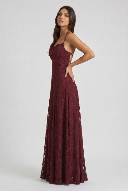 Aurora — vestido de fiesta largo elegante