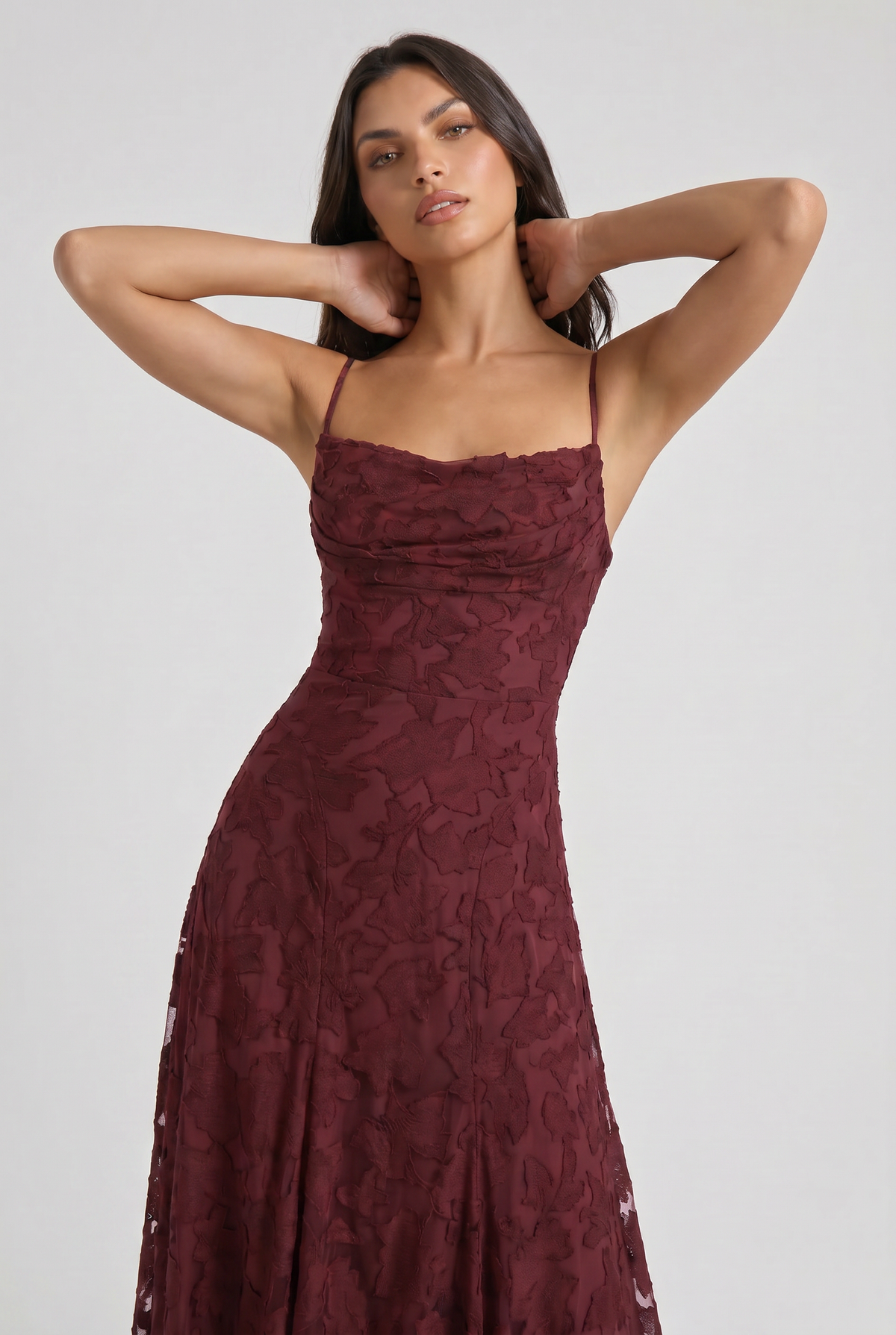 Aurora — vestido de fiesta largo elegante