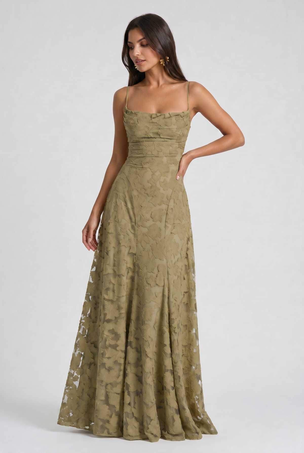 Aurora — vestido de fiesta largo elegante