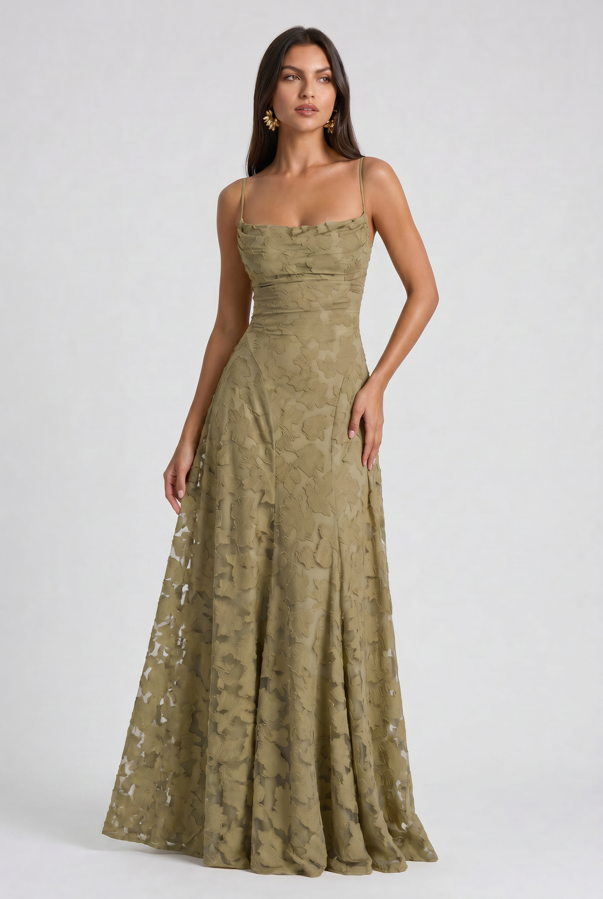 Aurora — vestido de fiesta largo elegante