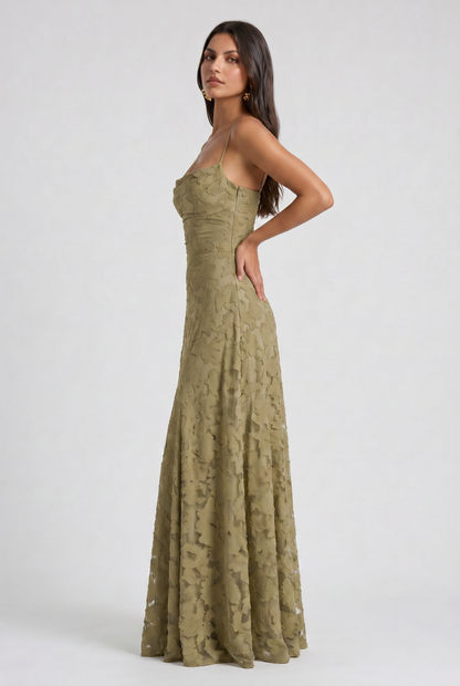 Aurora — vestido de fiesta largo elegante