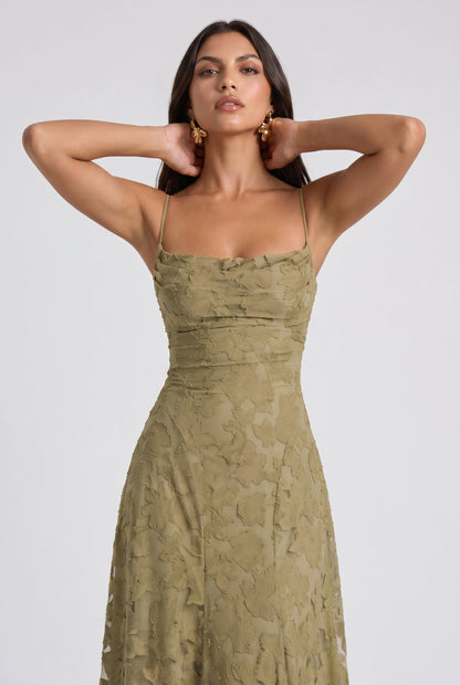Aurora — vestido de fiesta largo elegante