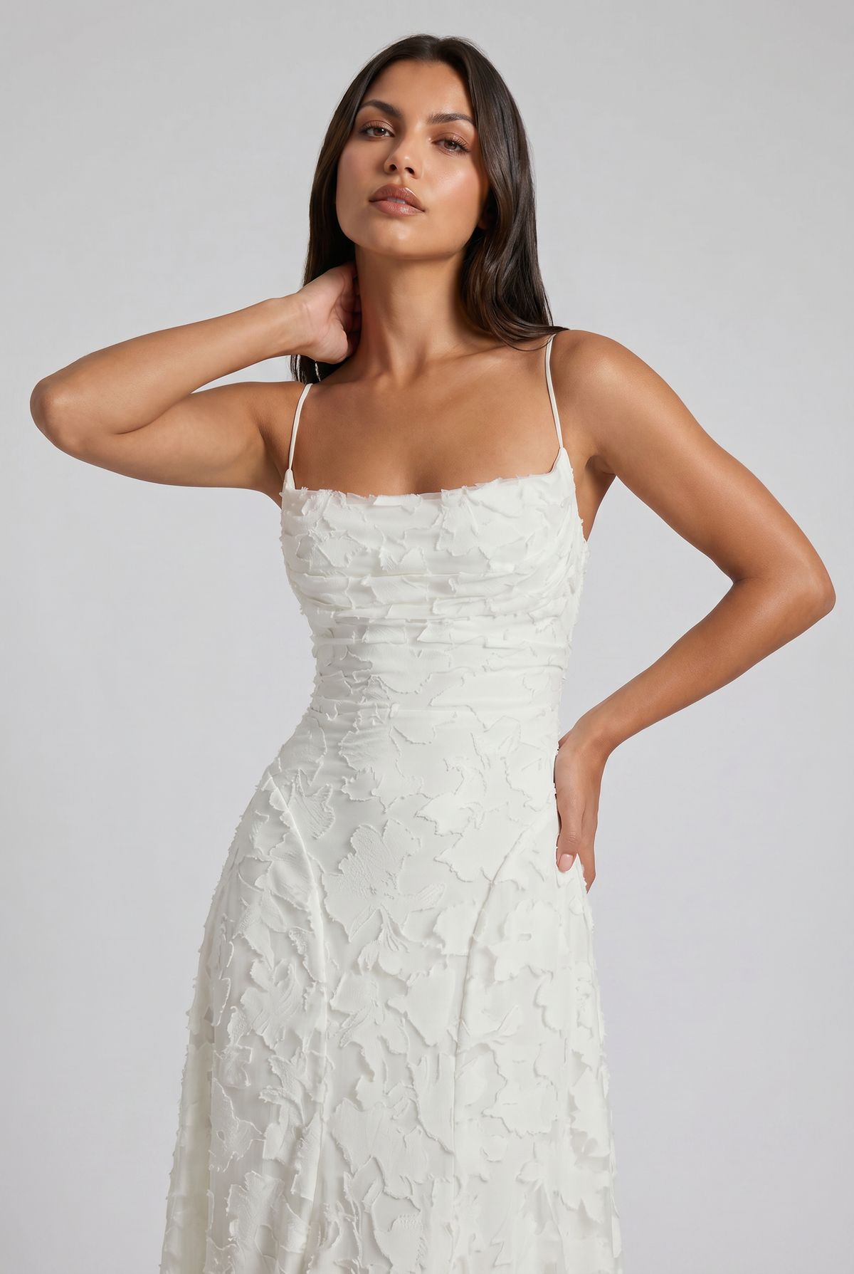 Aurora — vestido de fiesta largo elegante
