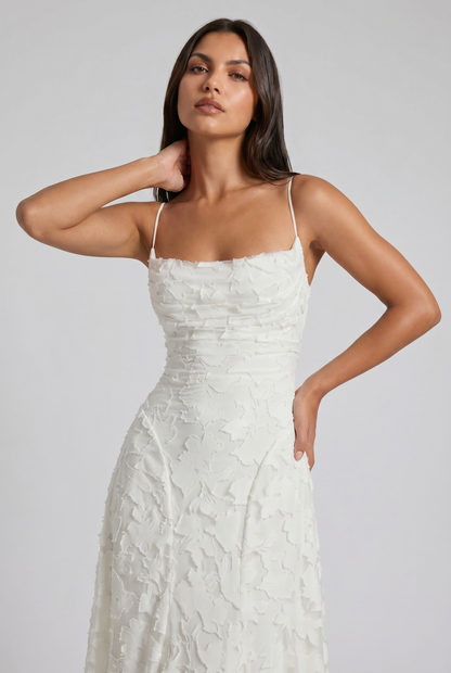 Aurora — vestido de fiesta largo elegante