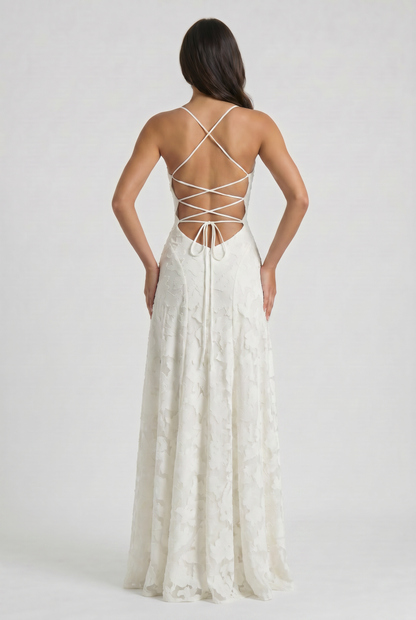 Aurora — vestido de fiesta largo elegante