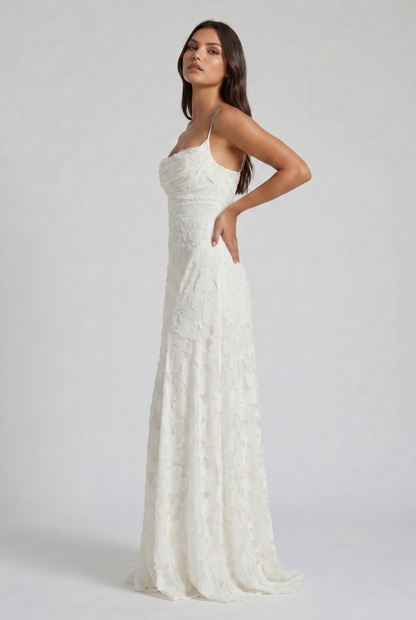 Aurora — vestido de fiesta largo elegante