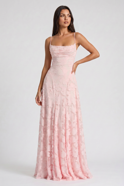 Aurora — vestido de fiesta largo elegante