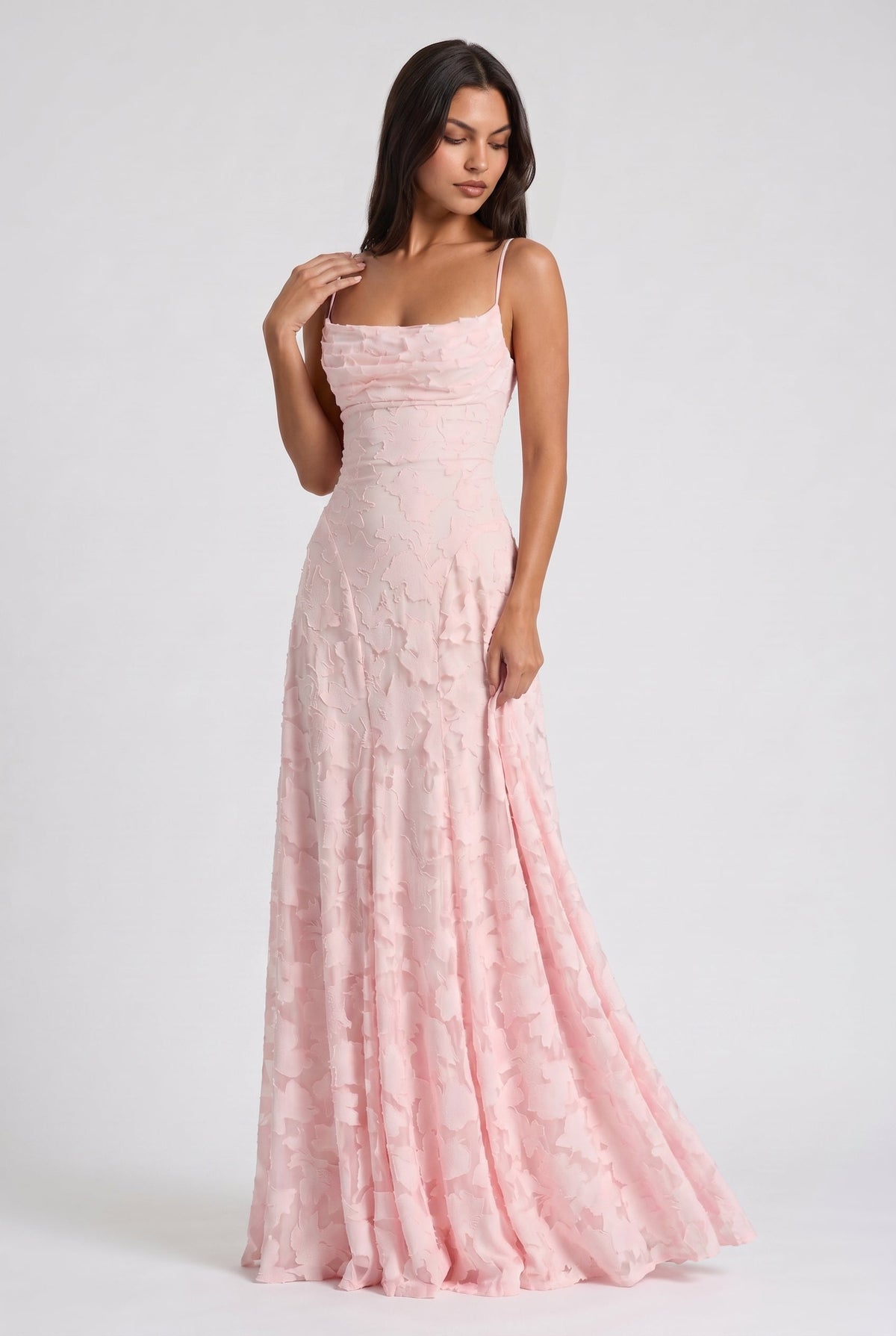 Aurora — vestido de fiesta largo elegante