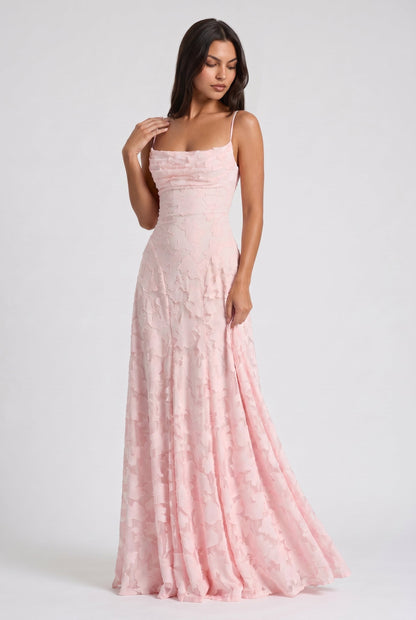 Aurora — vestido de fiesta largo elegante