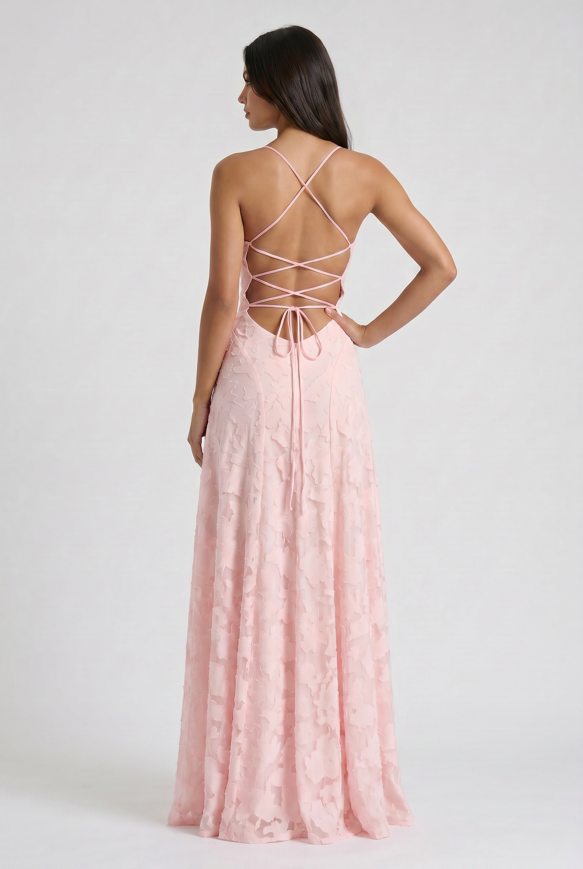 Aurora — vestido de fiesta largo elegante