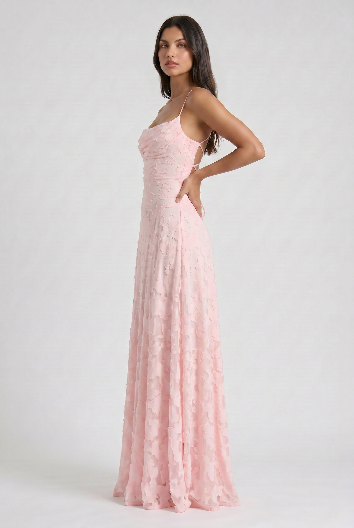 Aurora — vestido de fiesta largo elegante