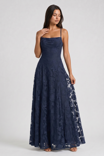 Aurora — vestido de fiesta largo elegante
