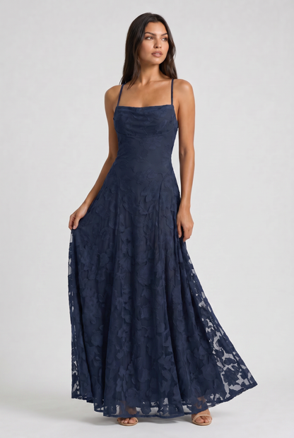 Aurora — vestido de fiesta largo elegante