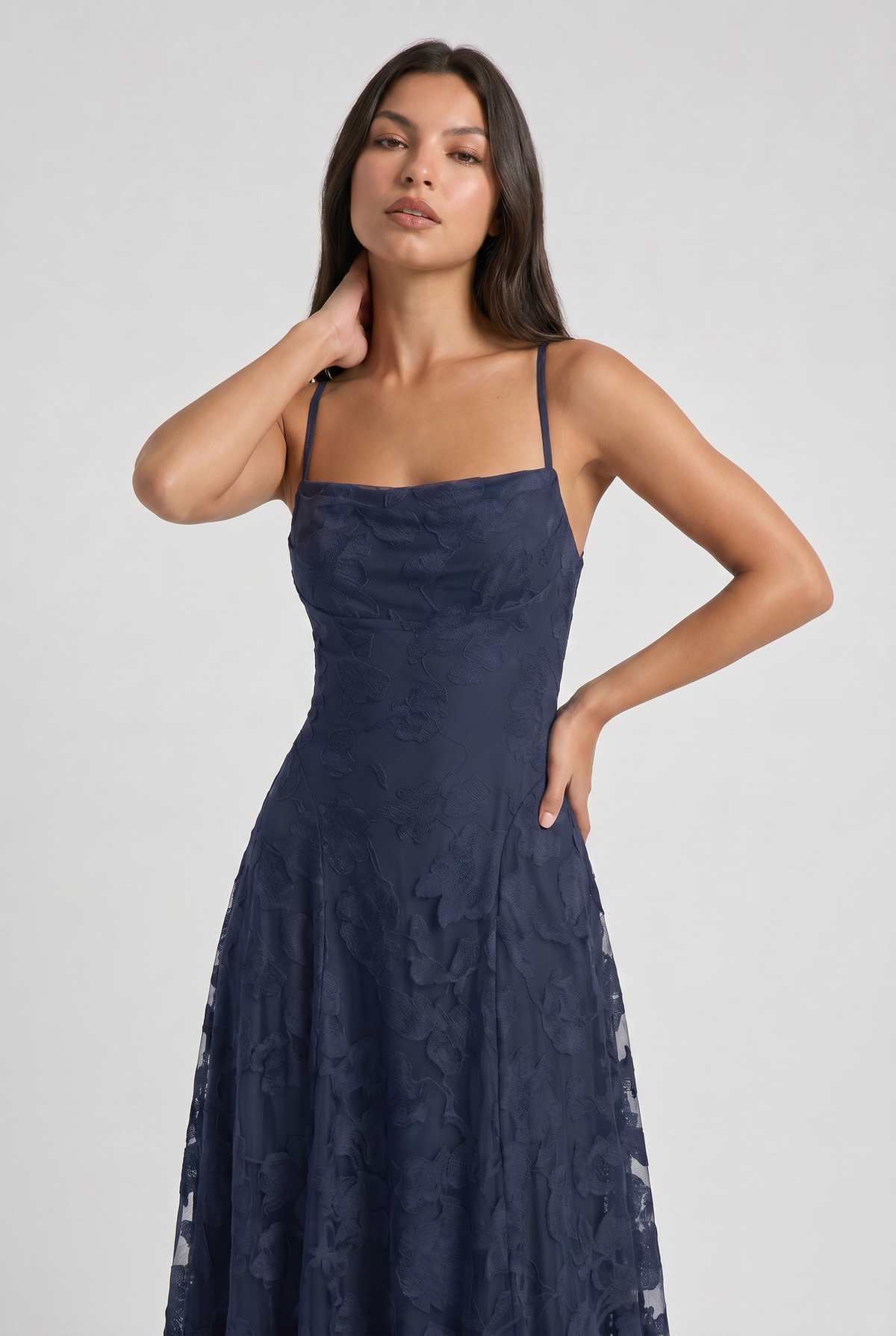 Aurora — vestido de fiesta largo elegante