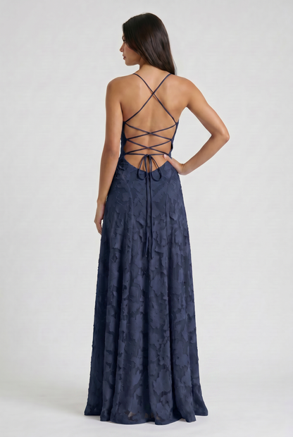 Aurora — vestido de fiesta largo elegante