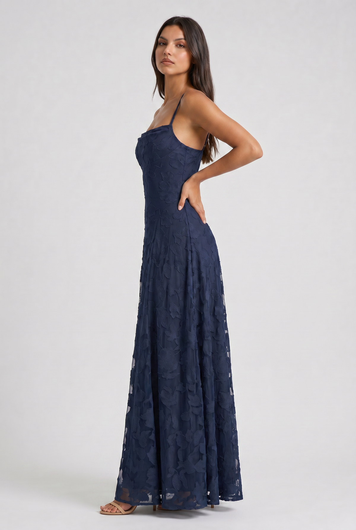 Aurora — vestido de fiesta largo elegante
