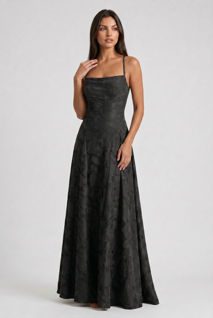Aurora — vestido de fiesta largo elegante