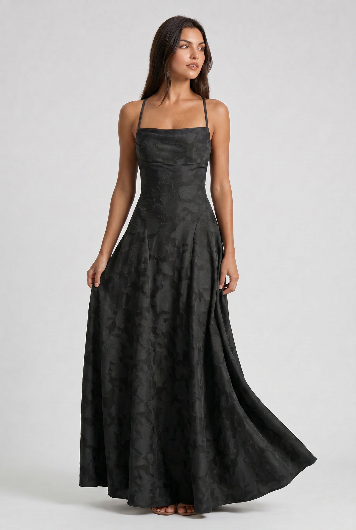 Aurora — vestido de fiesta largo elegante