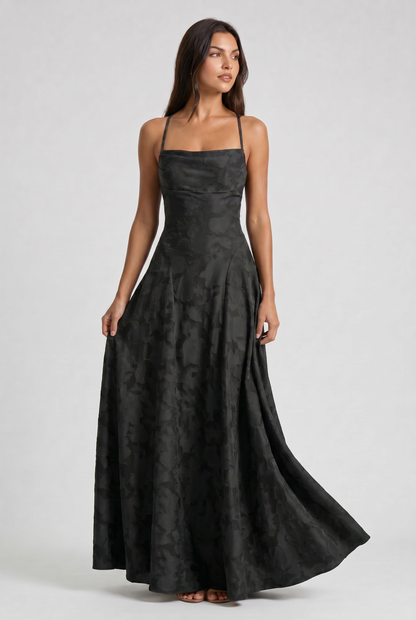 Aurora — vestido de fiesta largo elegante
