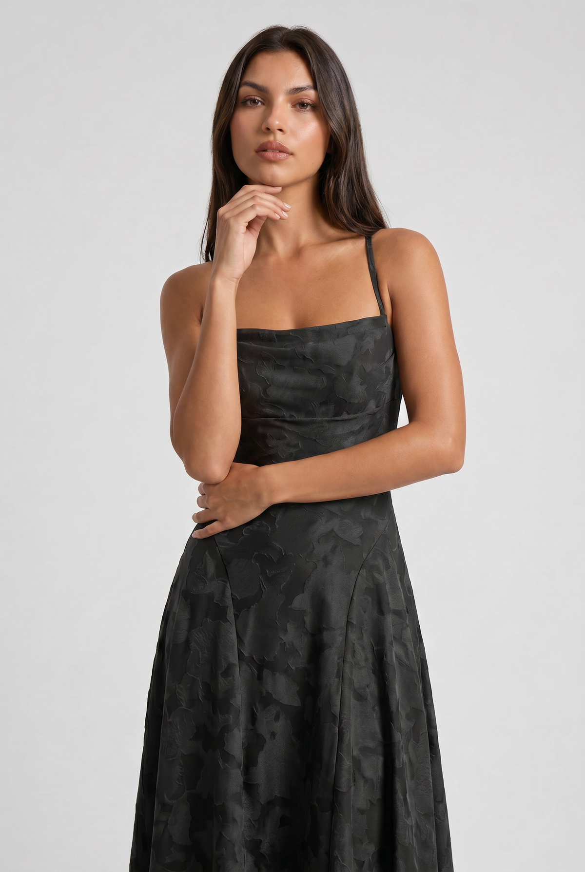 Aurora — vestido de fiesta largo elegante