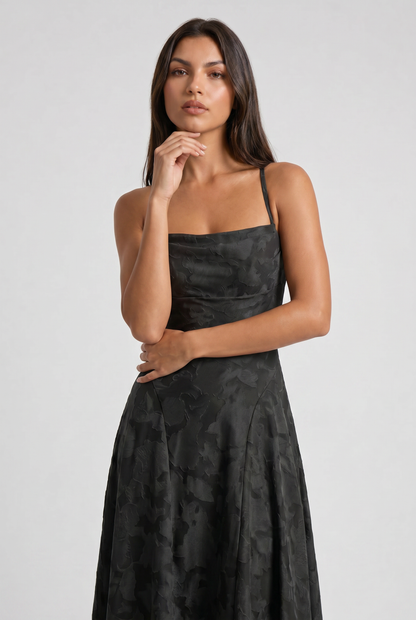 Aurora — vestido de fiesta largo elegante