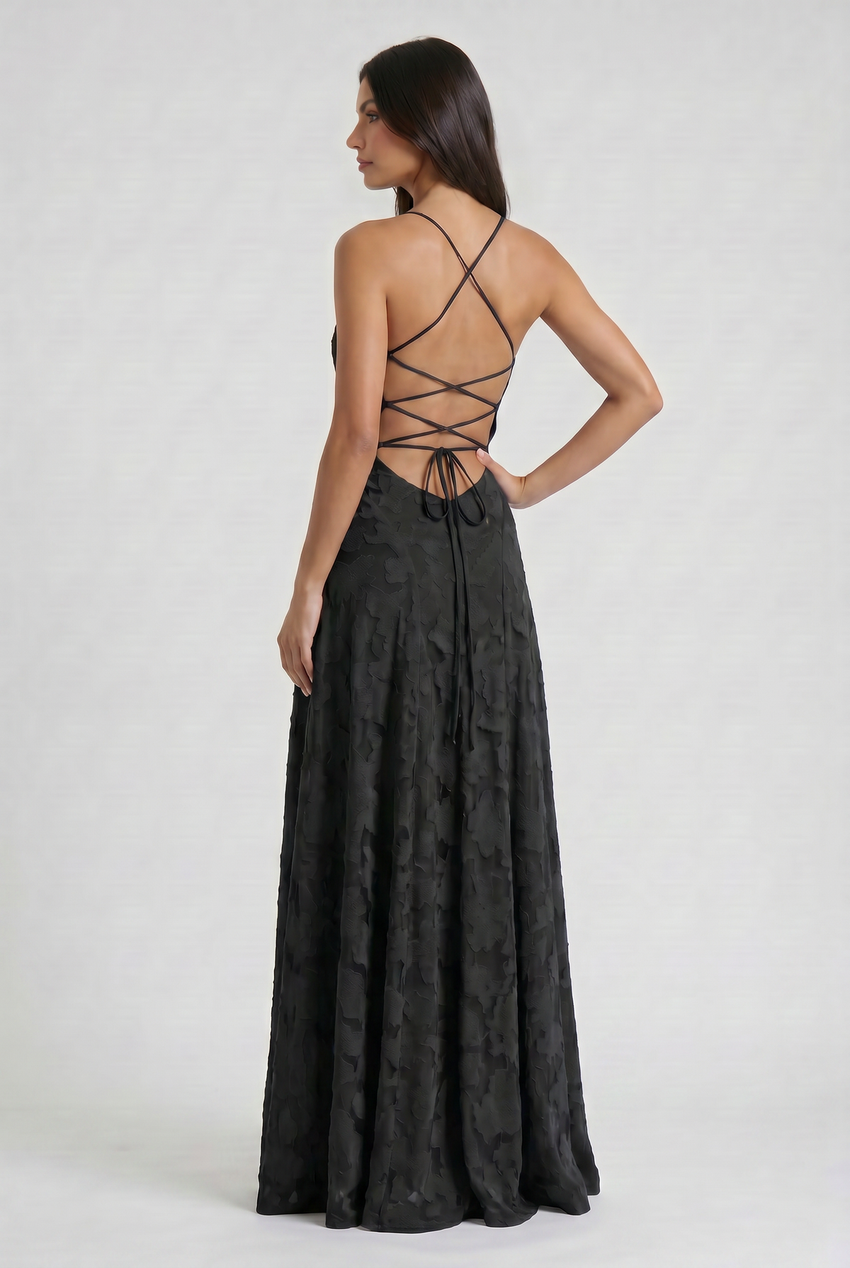 Aurora — vestido de fiesta largo elegante