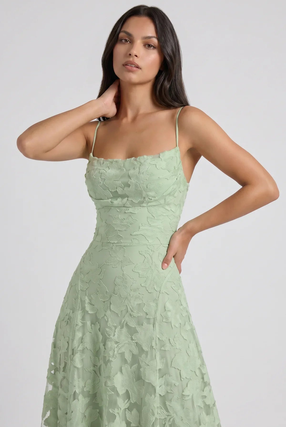 Aurora — vestido de fiesta largo elegante