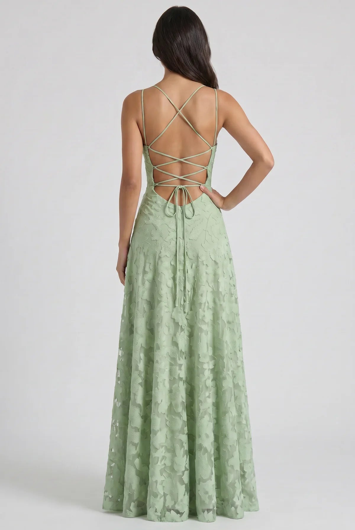 Aurora — vestido de fiesta largo elegante
