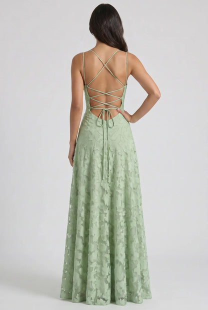 Aurora — vestido de fiesta largo elegante