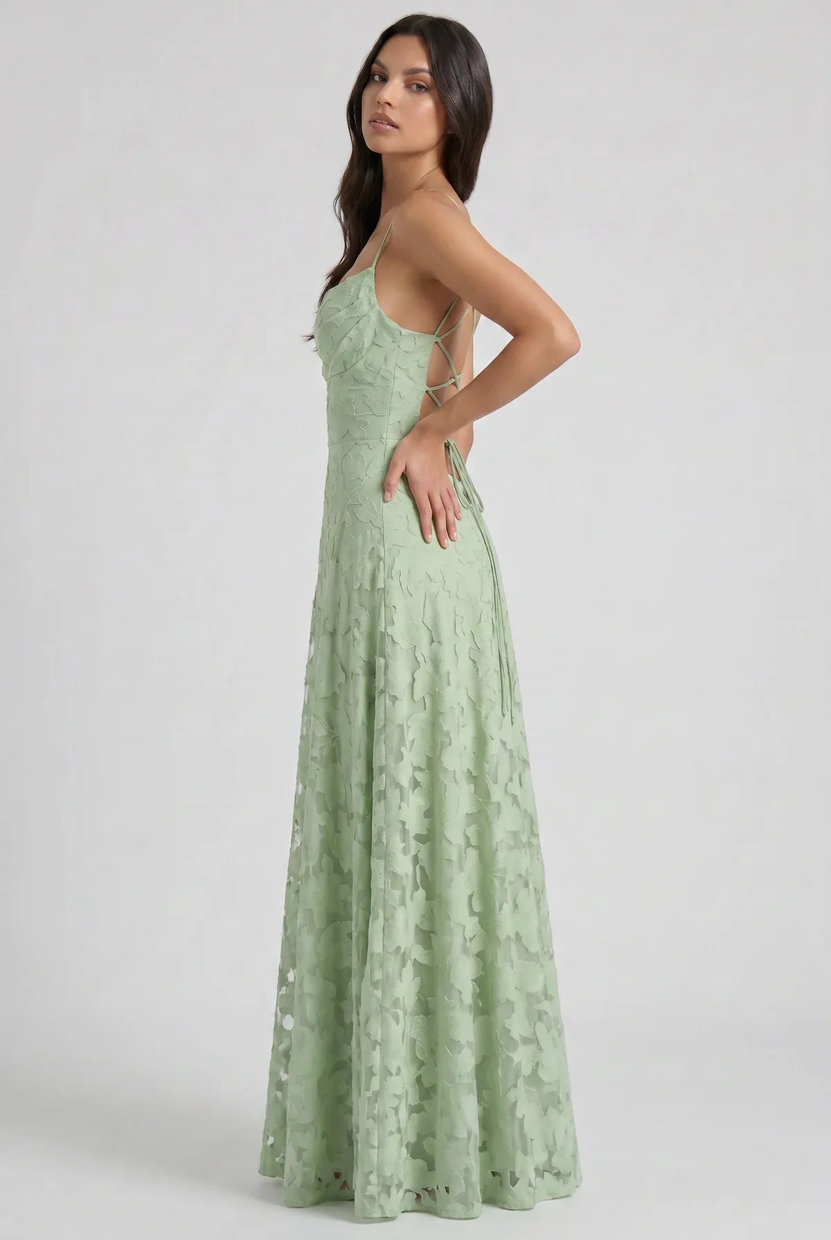 Aurora — vestido de fiesta largo elegante