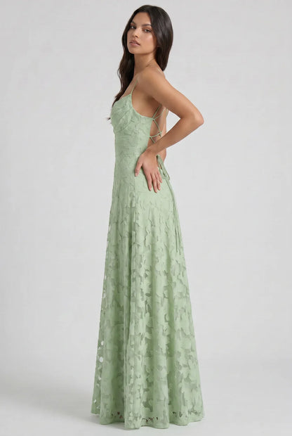 Aurora — vestido de fiesta largo elegante
